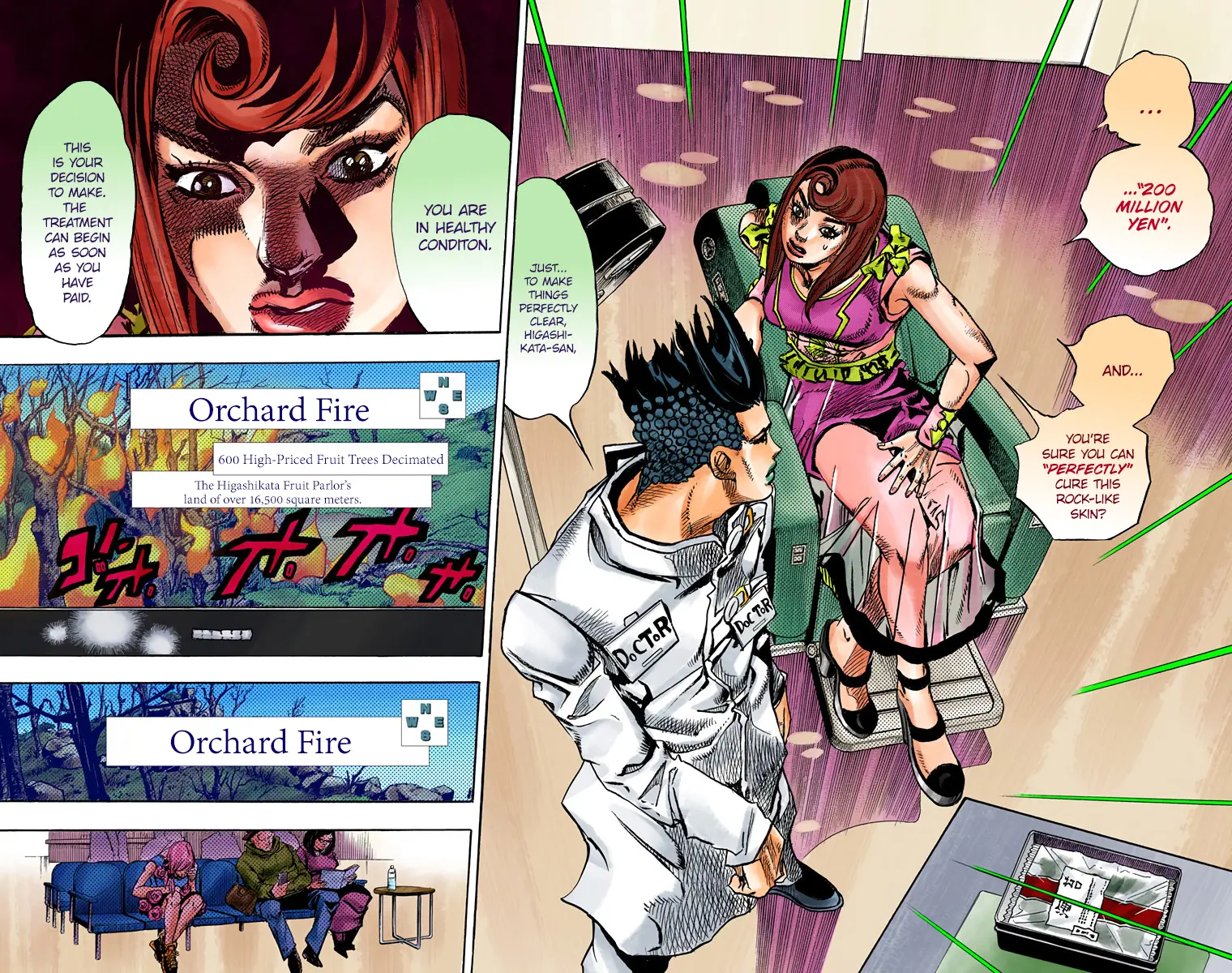 JoJo's Bizarre Adventure, Part 8: JoJolion Colored Manga β Chapter 77 β Page 32