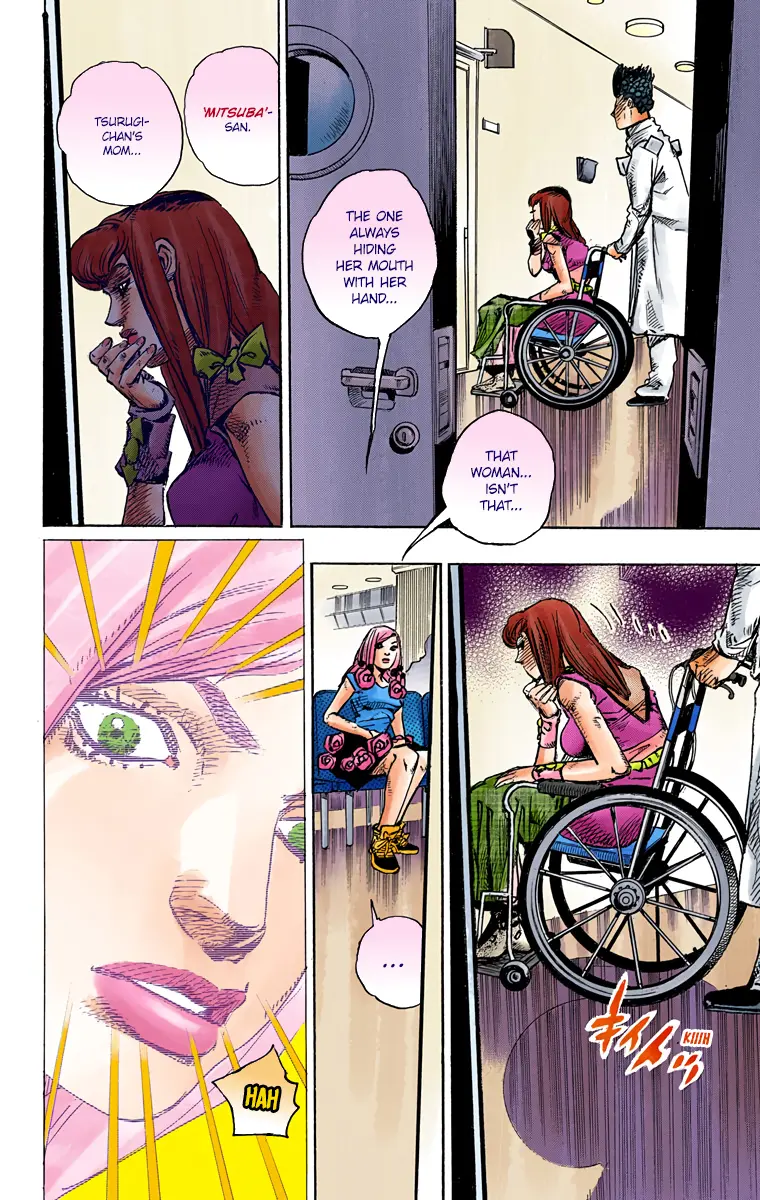 JoJo's Bizarre Adventure, Part 8: JoJolion Colored Manga β Chapter 77 β Page 35