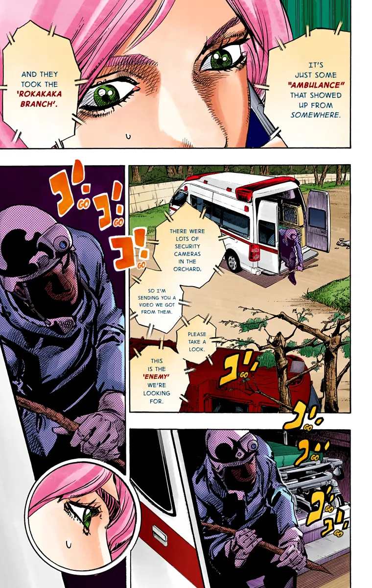 JoJo's Bizarre Adventure, Part 8: JoJolion Colored Manga β Chapter 78 β Page 6