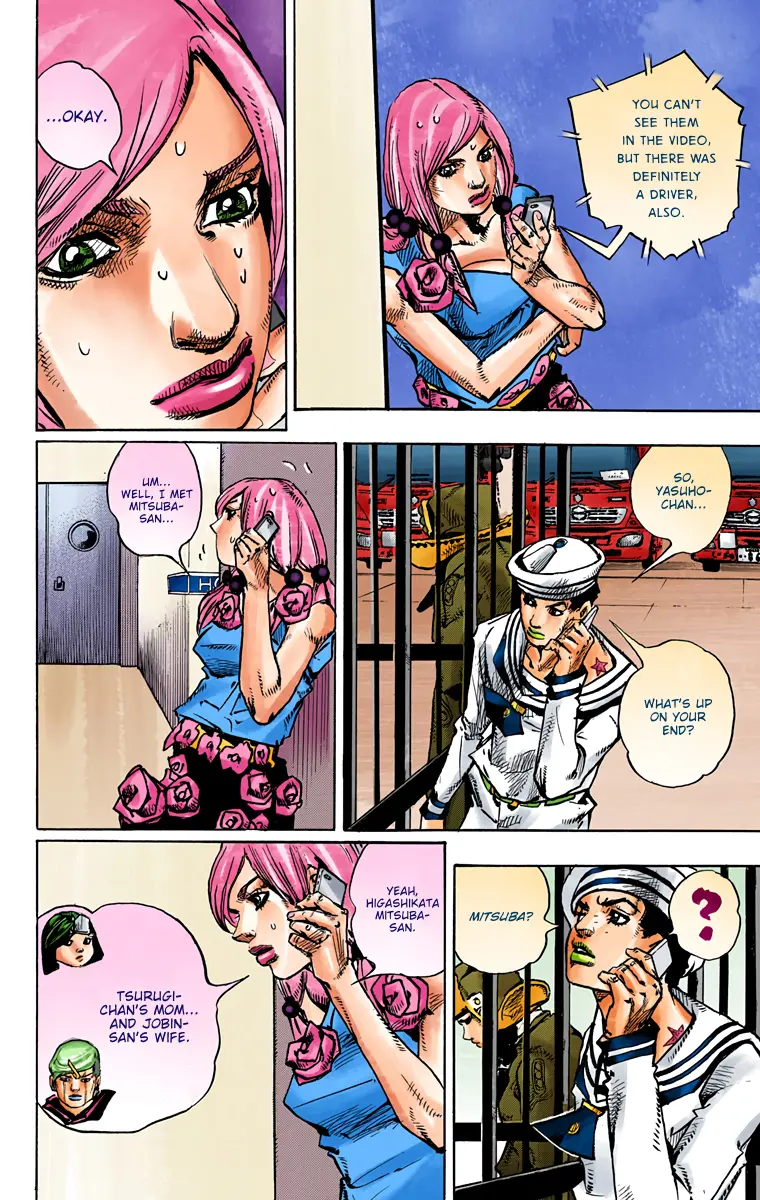 JoJo's Bizarre Adventure, Part 8: JoJolion Colored Manga β Chapter 78 β Page 7