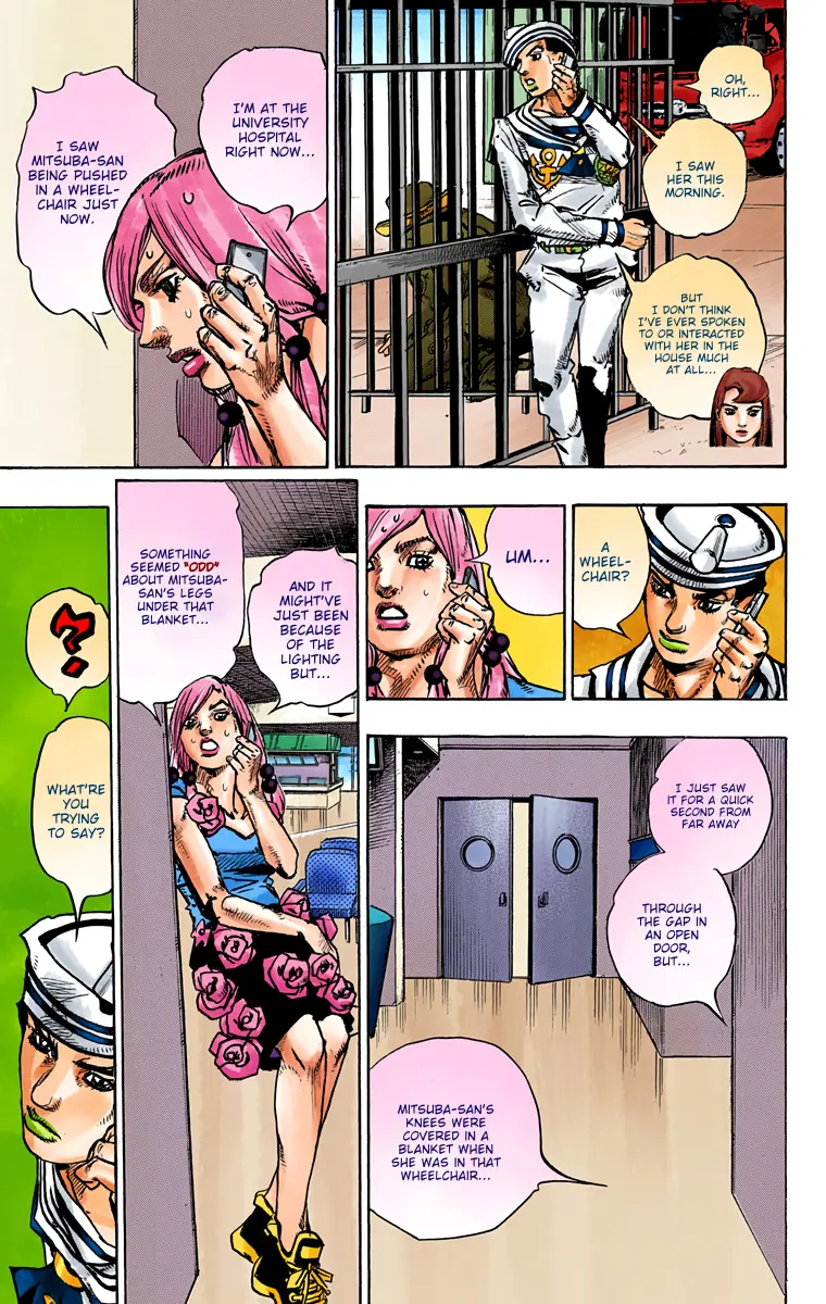 JoJo's Bizarre Adventure, Part 8: JoJolion Colored Manga β Chapter 78 β Page 8