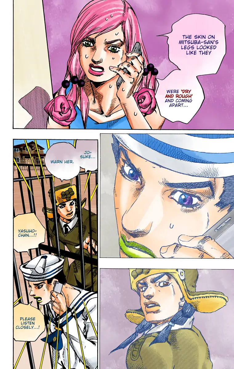 JoJo's Bizarre Adventure, Part 8: JoJolion Colored Manga β Chapter 78 β Page 9