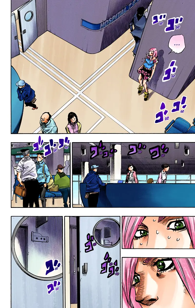 JoJo's Bizarre Adventure, Part 8: JoJolion Colored Manga β Chapter 78 β Page 11
