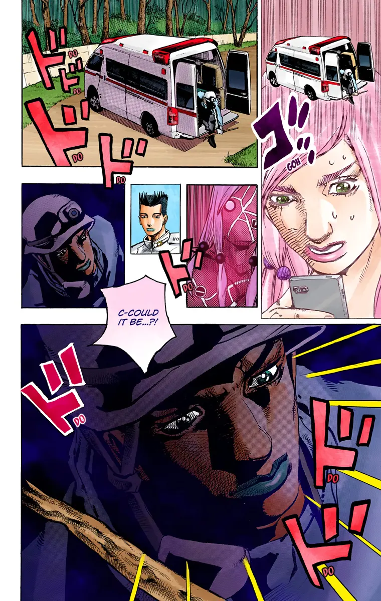 JoJo's Bizarre Adventure, Part 8: JoJolion Colored Manga β Chapter 78 β Page 13
