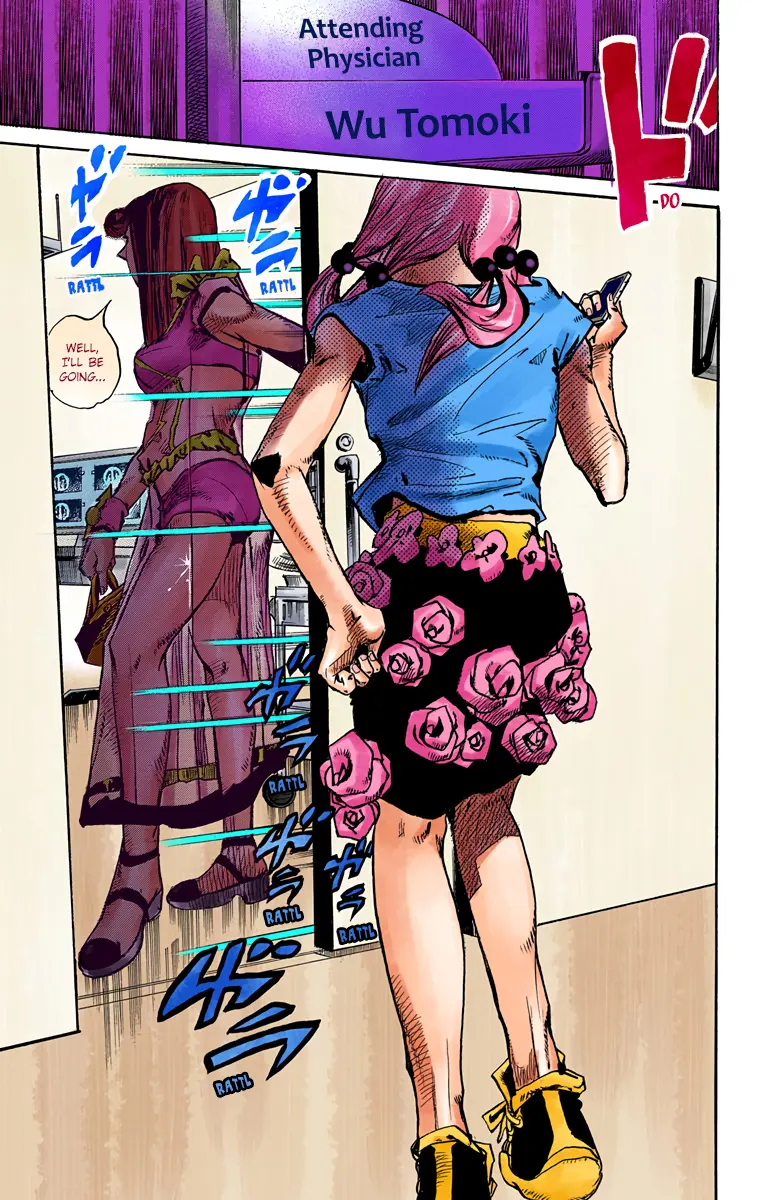 JoJo's Bizarre Adventure, Part 8: JoJolion Colored Manga β Chapter 78 β Page 14