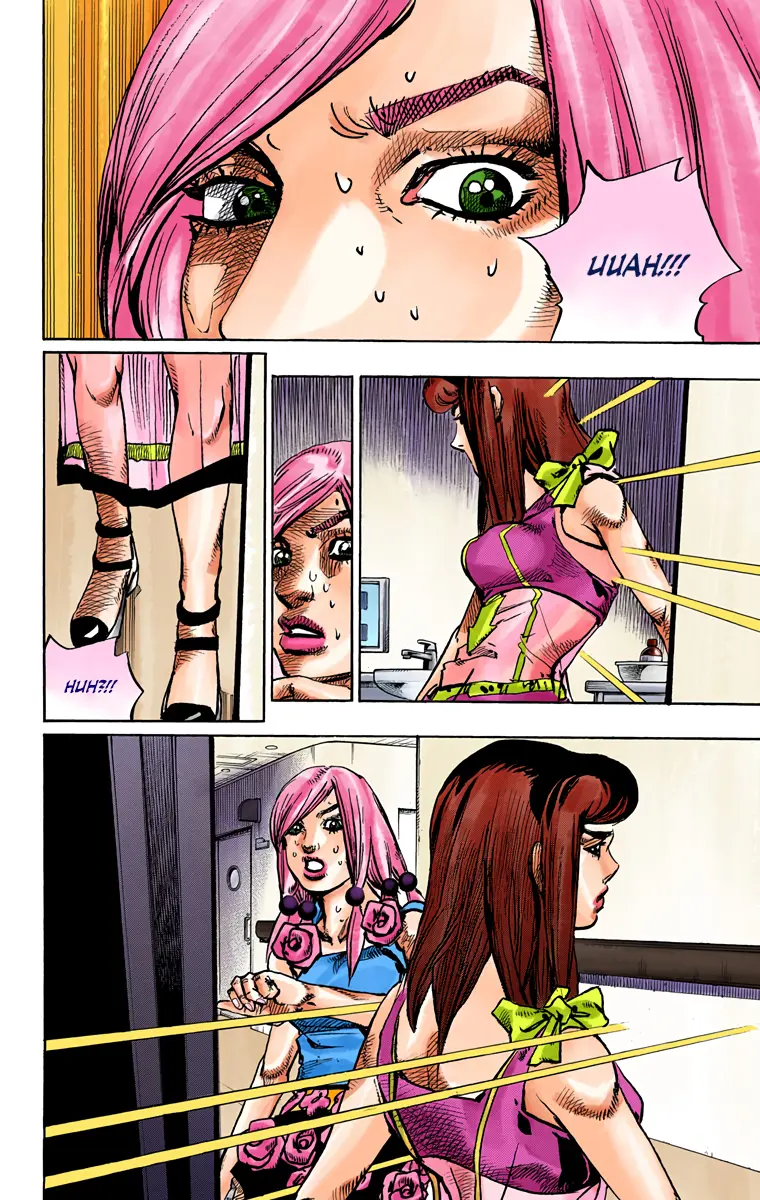 JoJo's Bizarre Adventure, Part 8: JoJolion Colored Manga β Chapter 78 β Page 15