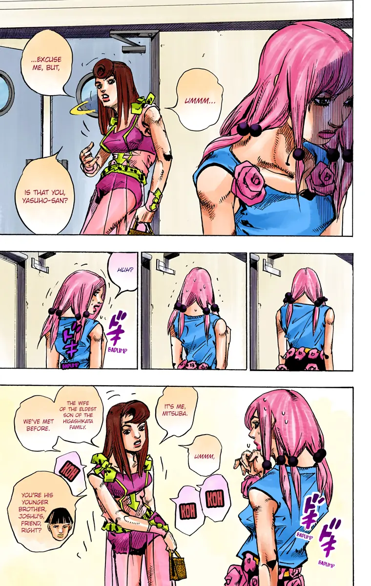 JoJo's Bizarre Adventure, Part 8: JoJolion Colored Manga β Chapter 78 β Page 18
