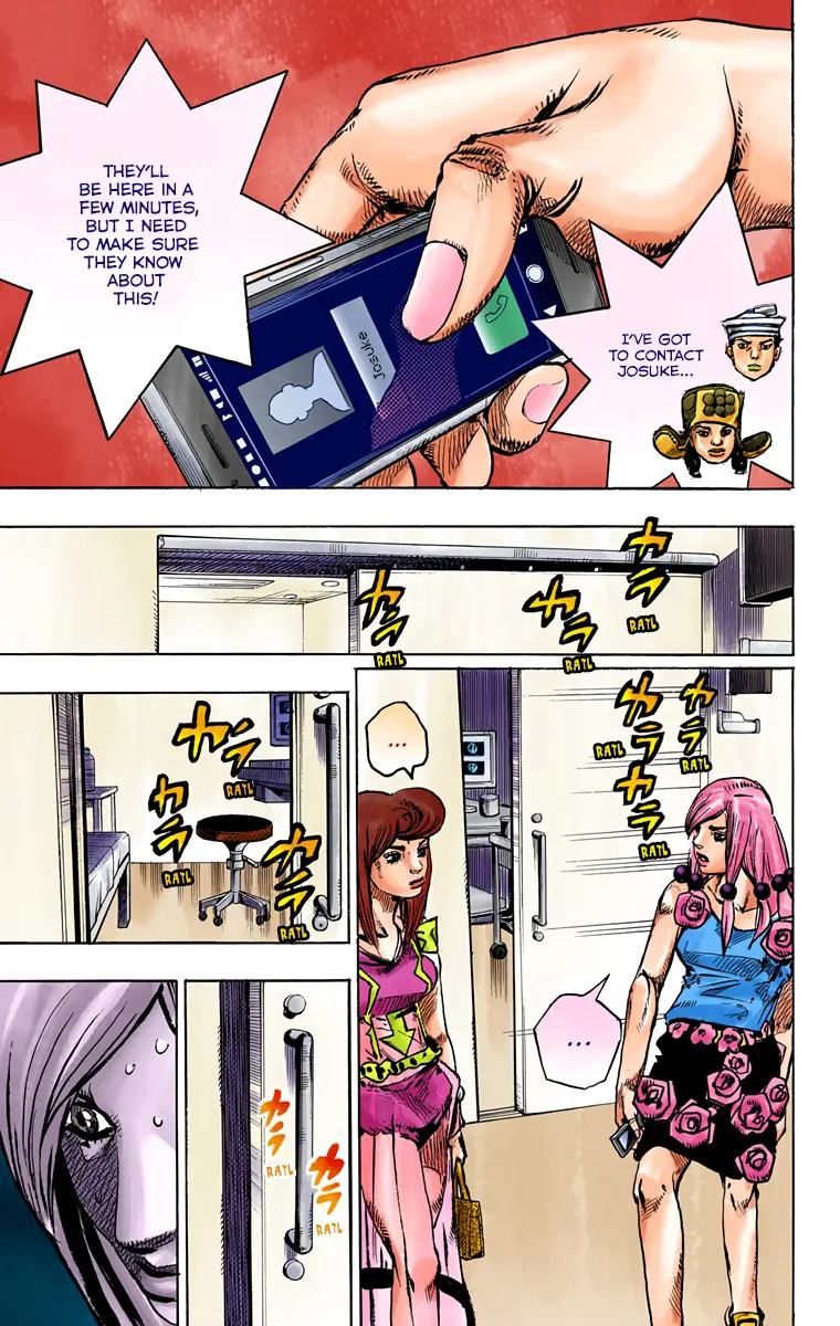 JoJo's Bizarre Adventure, Part 8: JoJolion Colored Manga β Chapter 78 β Page 20