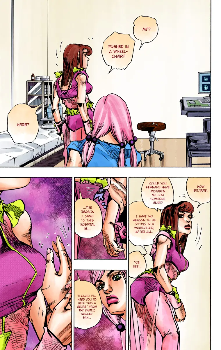 JoJo's Bizarre Adventure, Part 8: JoJolion Colored Manga β Chapter 78 β Page 24