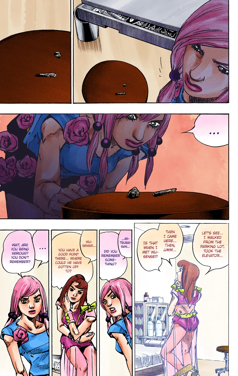 JoJo's Bizarre Adventure, Part 8: JoJolion Colored Manga β Chapter 78 β Page 28