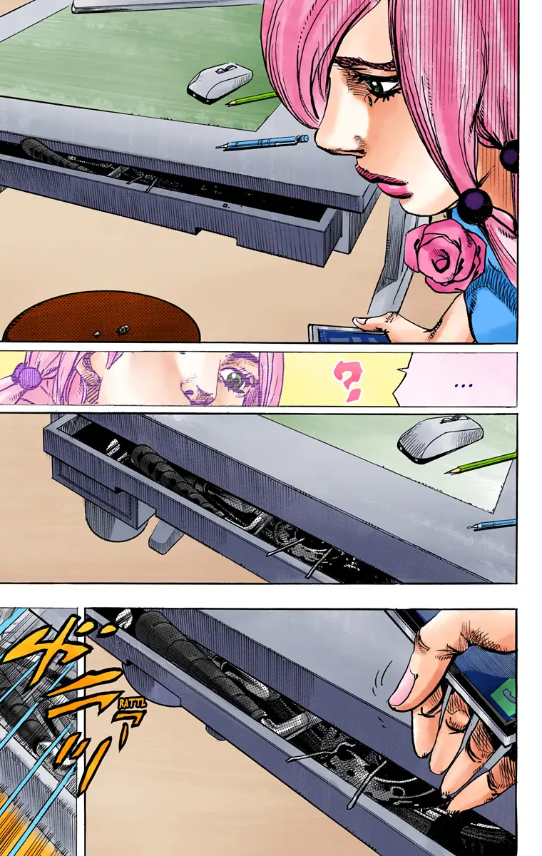 JoJo's Bizarre Adventure, Part 8: JoJolion Colored Manga β Chapter 78 β Page 30