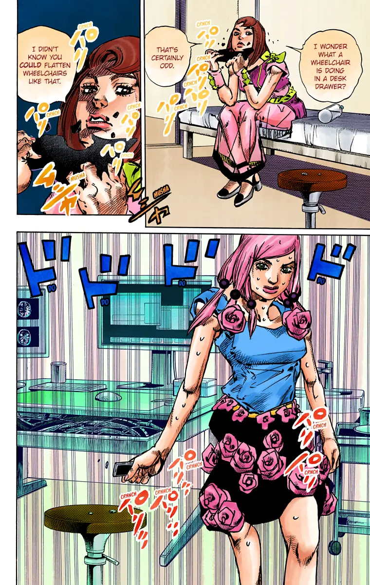 JoJo's Bizarre Adventure, Part 8: JoJolion Colored Manga β Chapter 78 β Page 32