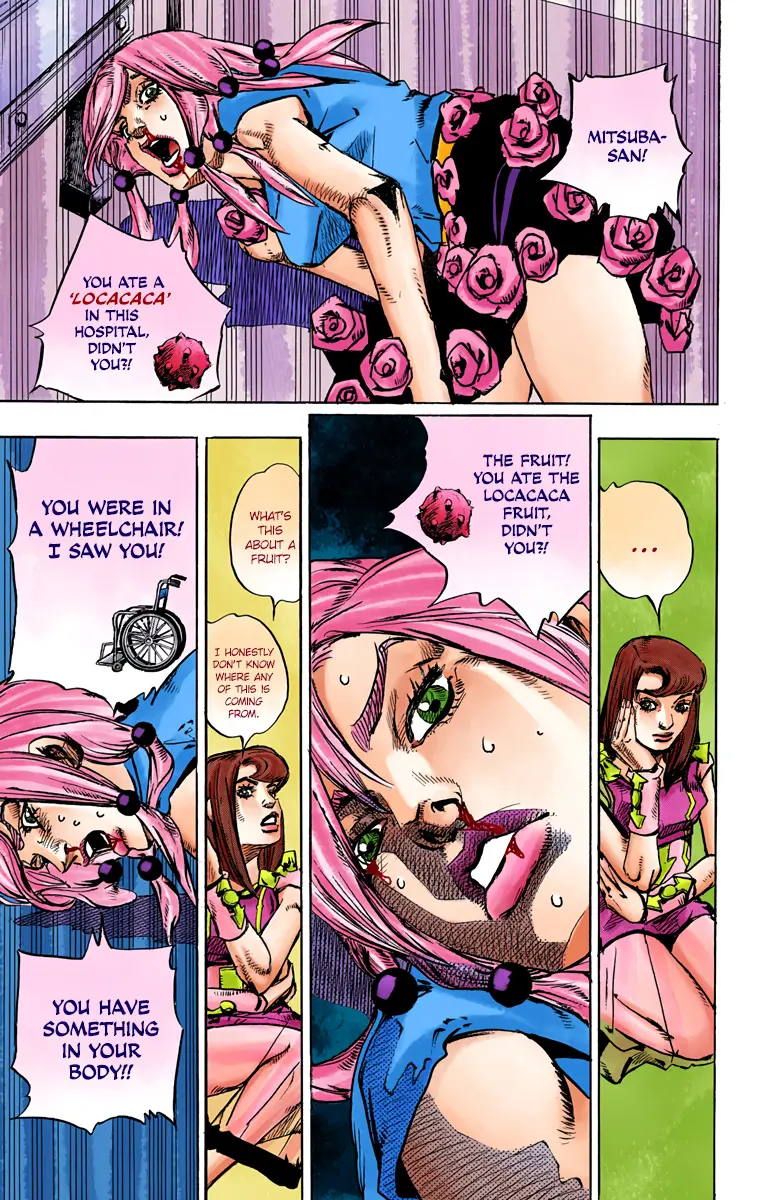 JoJo's Bizarre Adventure, Part 8: JoJolion Colored Manga β Chapter 79 β Page 13