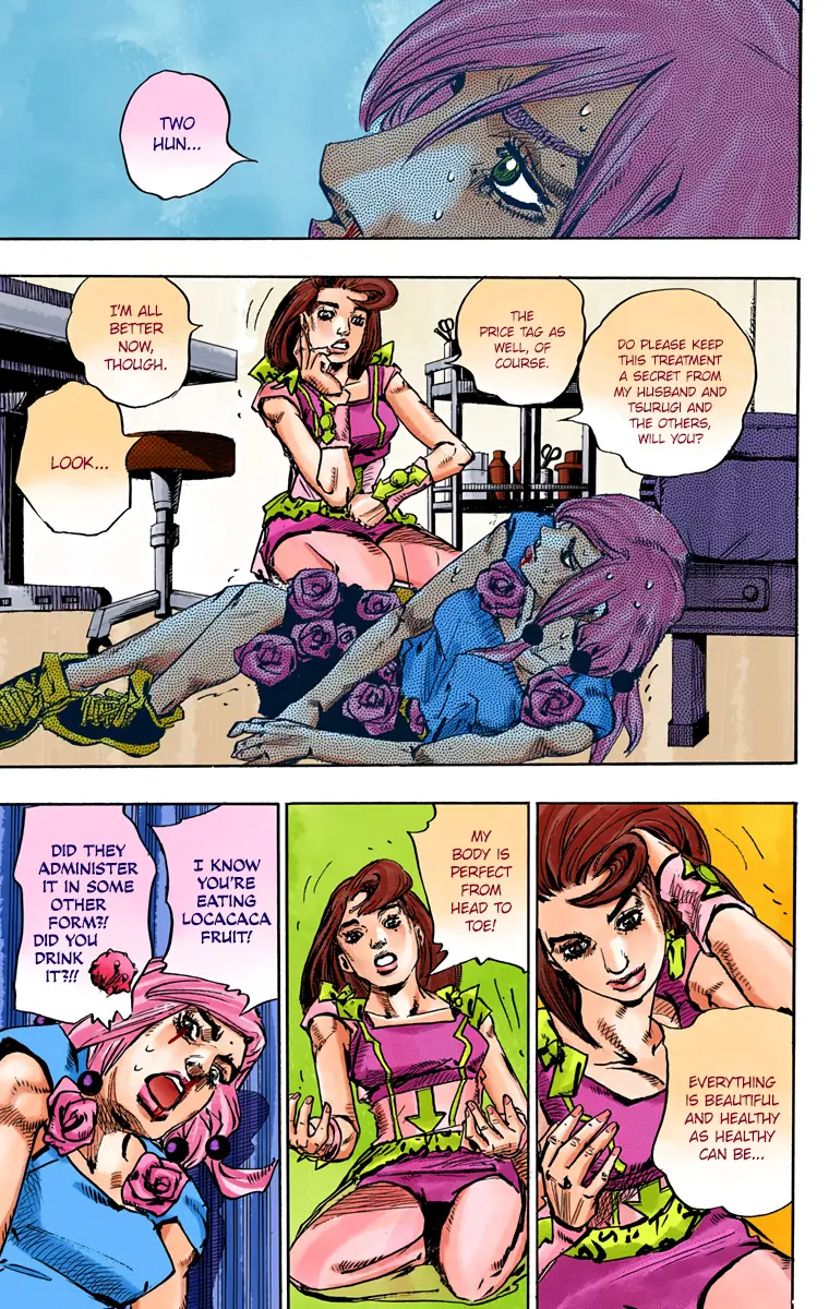 JoJo's Bizarre Adventure, Part 8: JoJolion Colored Manga β Chapter 79 β Page 15