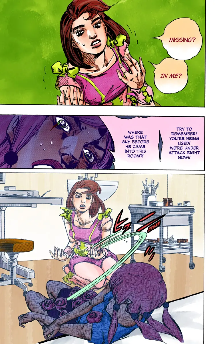 JoJo's Bizarre Adventure, Part 8: JoJolion Colored Manga β Chapter 79 β Page 17