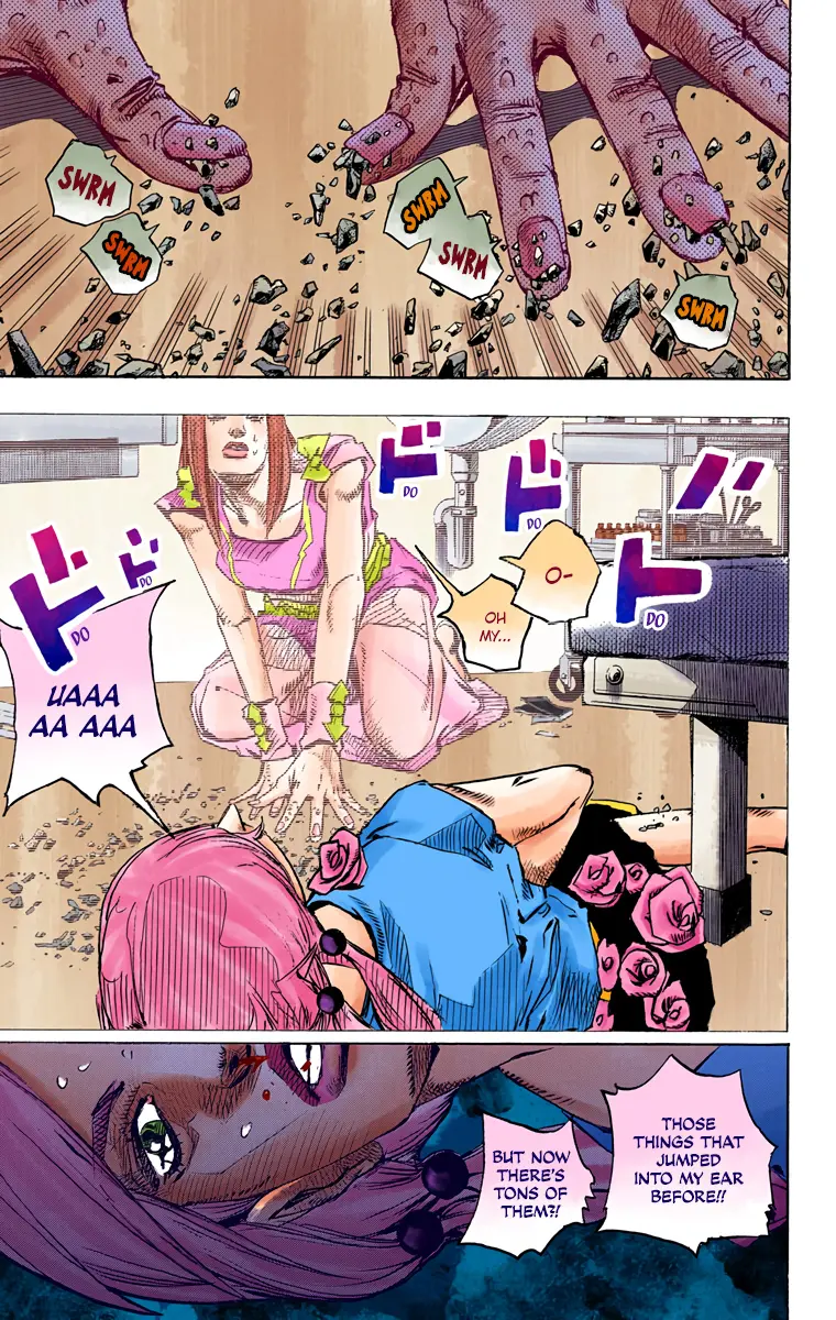 JoJo's Bizarre Adventure, Part 8: JoJolion Colored Manga β Chapter 79 β Page 21