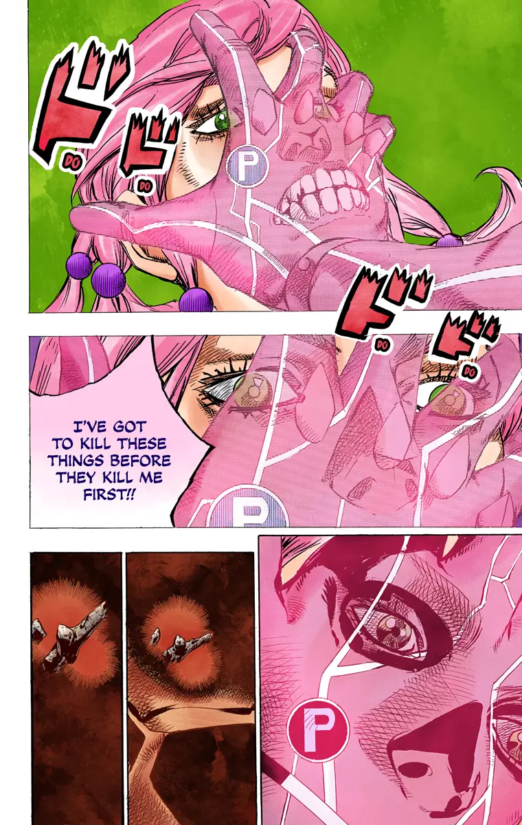 JoJo's Bizarre Adventure, Part 8: JoJolion Colored Manga β Chapter 79 β Page 24