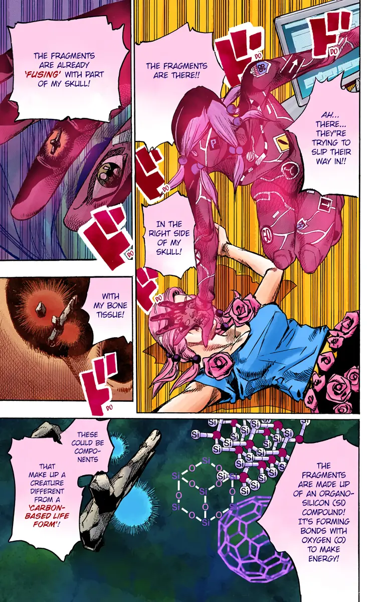 JoJo's Bizarre Adventure, Part 8: JoJolion Colored Manga β Chapter 79 β Page 25