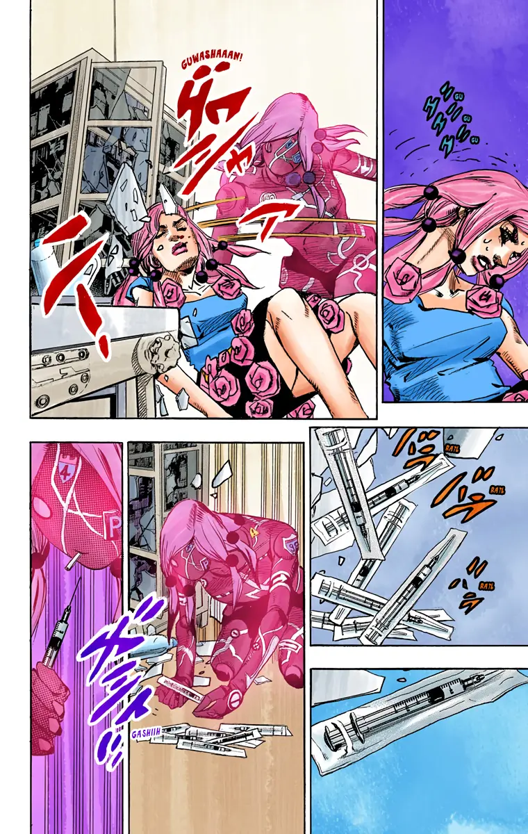 JoJo's Bizarre Adventure, Part 8: JoJolion Colored Manga β Chapter 79 β Page 26