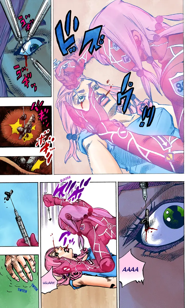 JoJo's Bizarre Adventure, Part 8: JoJolion Colored Manga β Chapter 79 β Page 27