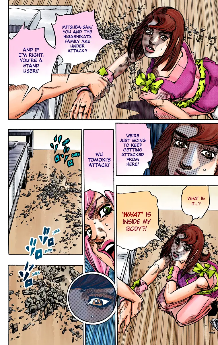 JoJo's Bizarre Adventure, Part 8: JoJolion Colored Manga β Chapter 79 β Page 29