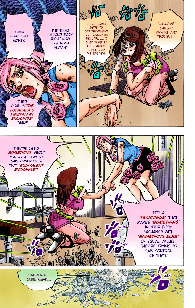 JoJo's Bizarre Adventure, Part 8: JoJolion Colored Manga β Chapter 79 β Page 30