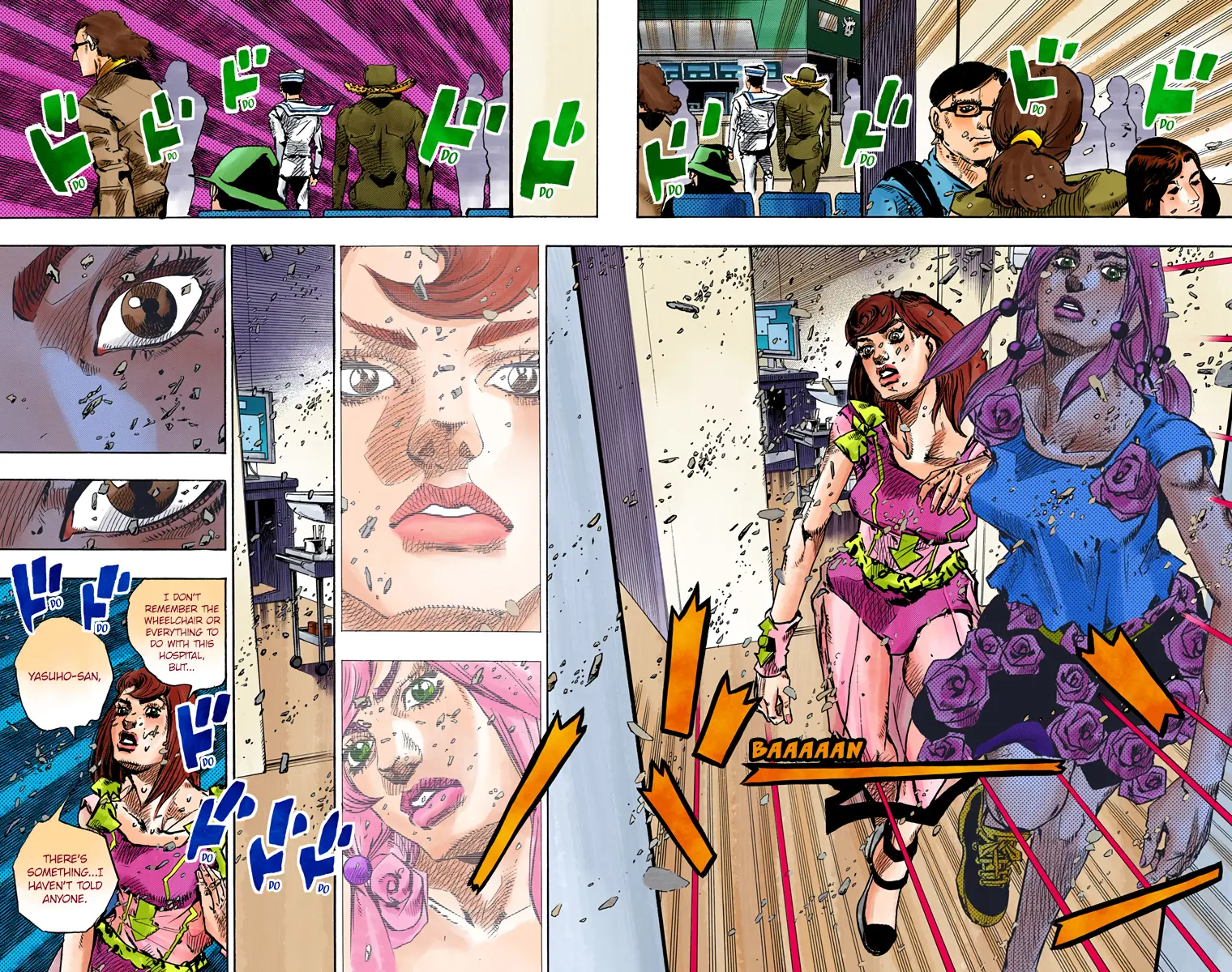 JoJo's Bizarre Adventure, Part 8: JoJolion Colored Manga β Chapter 79 β Page 34