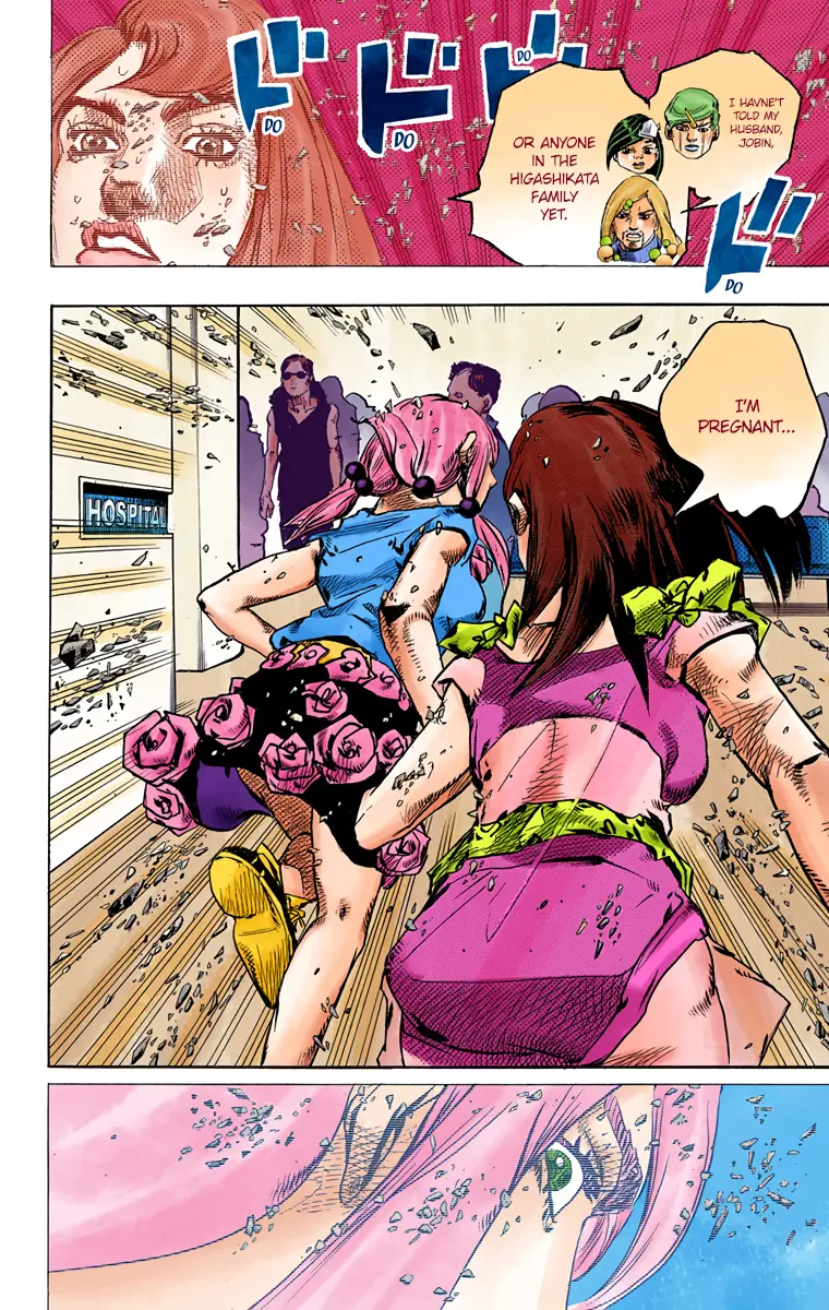 JoJo's Bizarre Adventure, Part 8: JoJolion Colored Manga β Chapter 79 β Page 35