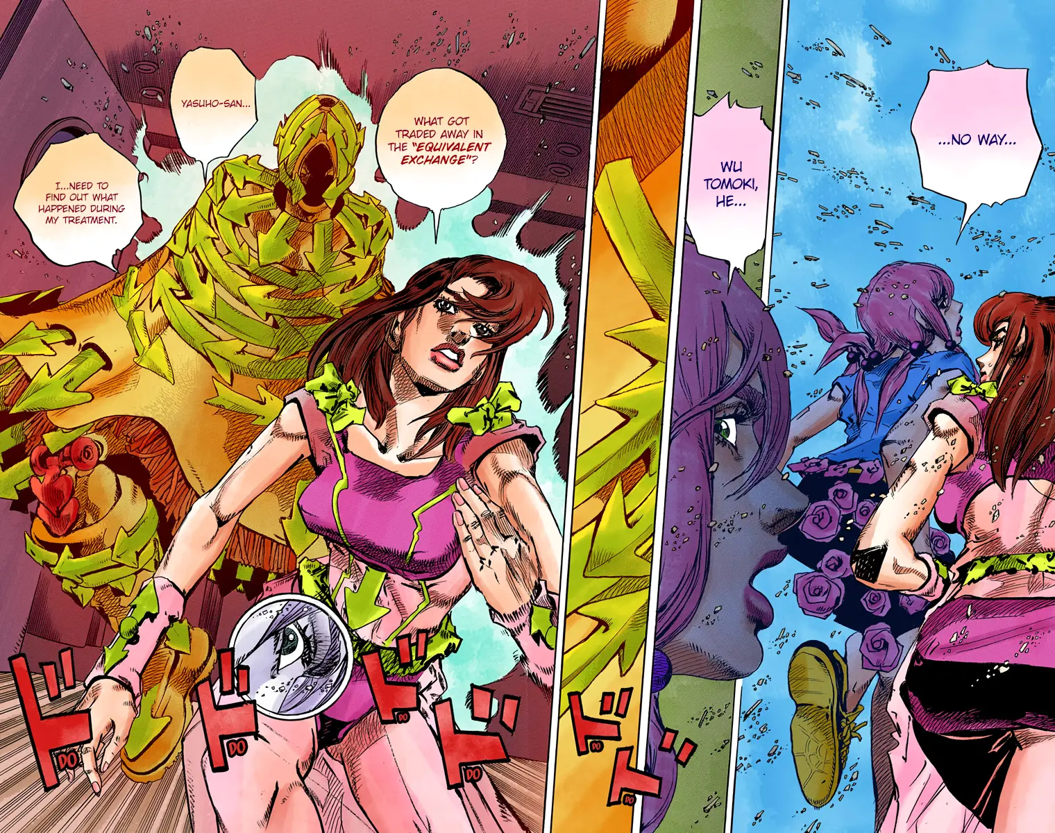 JoJo's Bizarre Adventure, Part 8: JoJolion Colored Manga β Chapter 79 β Page 37