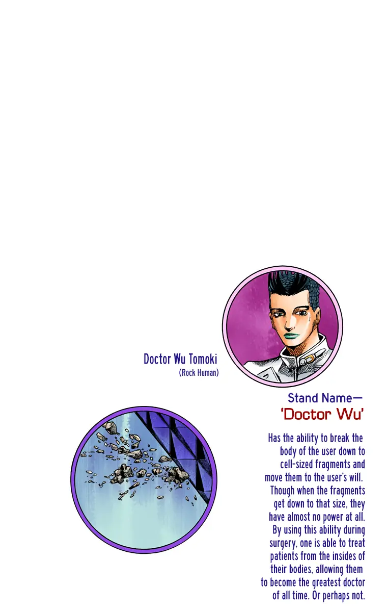 JoJo's Bizarre Adventure, Part 8: JoJolion Colored Manga β Chapter 79 β Page 38