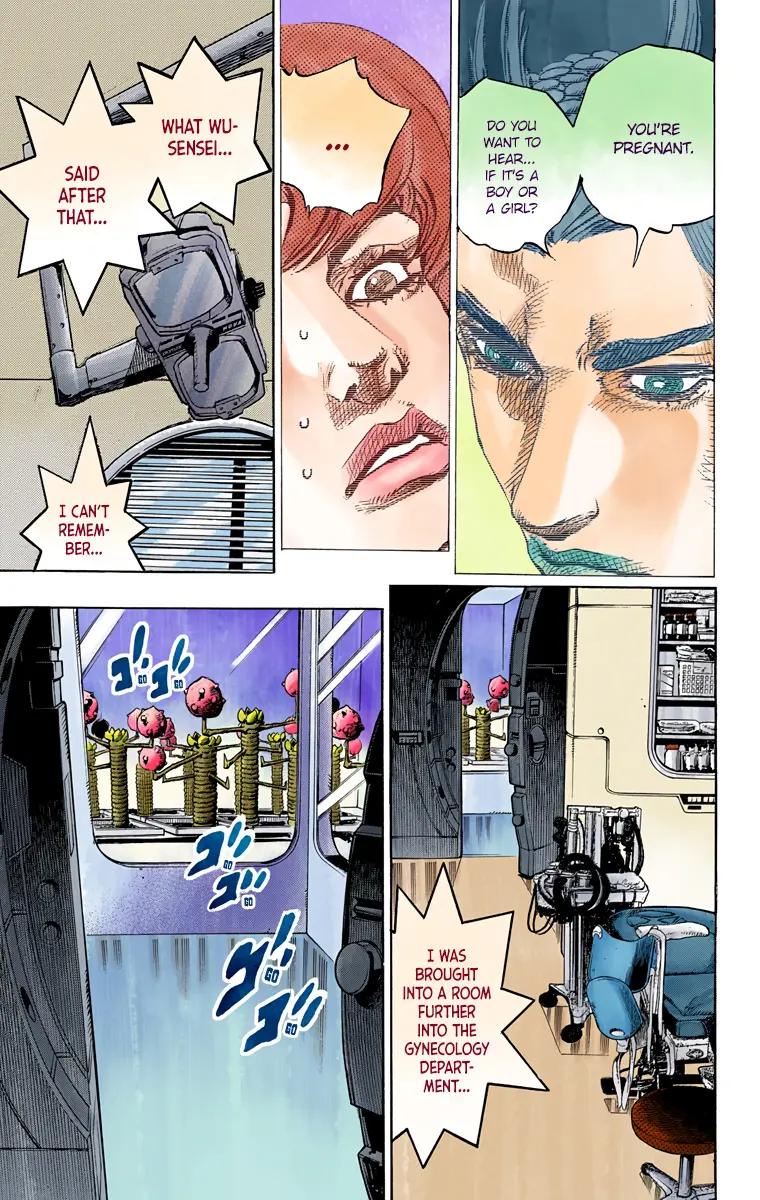JoJo's Bizarre Adventure, Part 8: JoJolion Colored Manga β Chapter 80 β Page 8