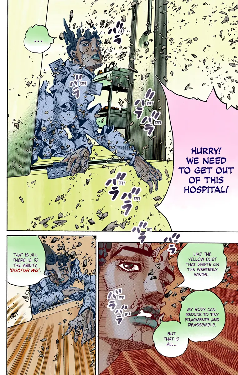 JoJo's Bizarre Adventure, Part 8: JoJolion Colored Manga β Chapter 80 β Page 12