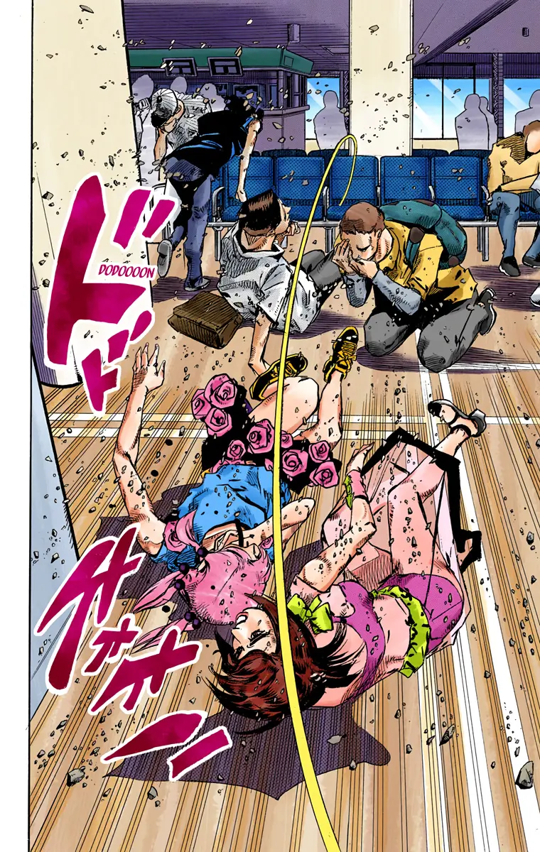 JoJo's Bizarre Adventure, Part 8: JoJolion Colored Manga β Chapter 80 β Page 15