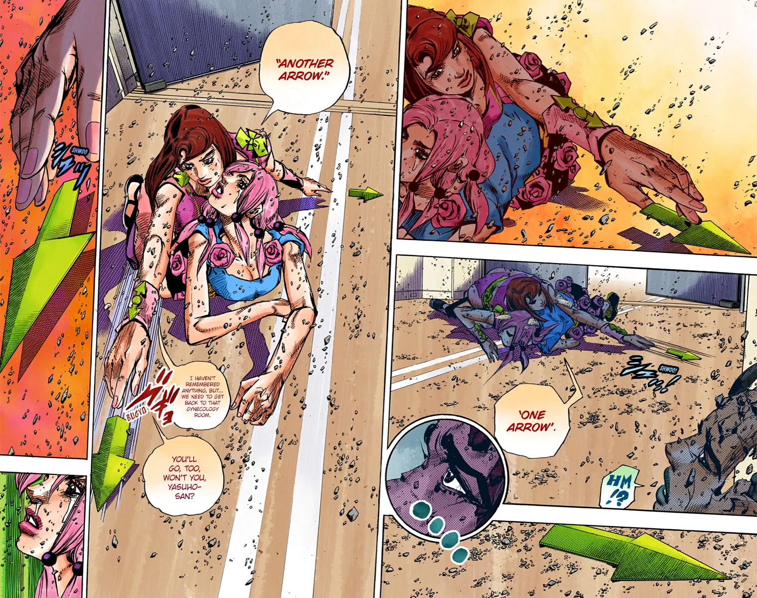 JoJo's Bizarre Adventure, Part 8: JoJolion Colored Manga β Chapter 80 β Page 20