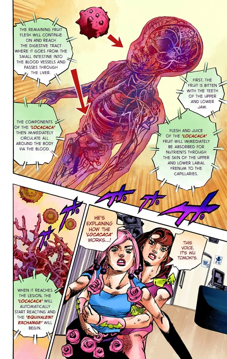 JoJo's Bizarre Adventure, Part 8: JoJolion Colored Manga β Chapter 81 β Page 30