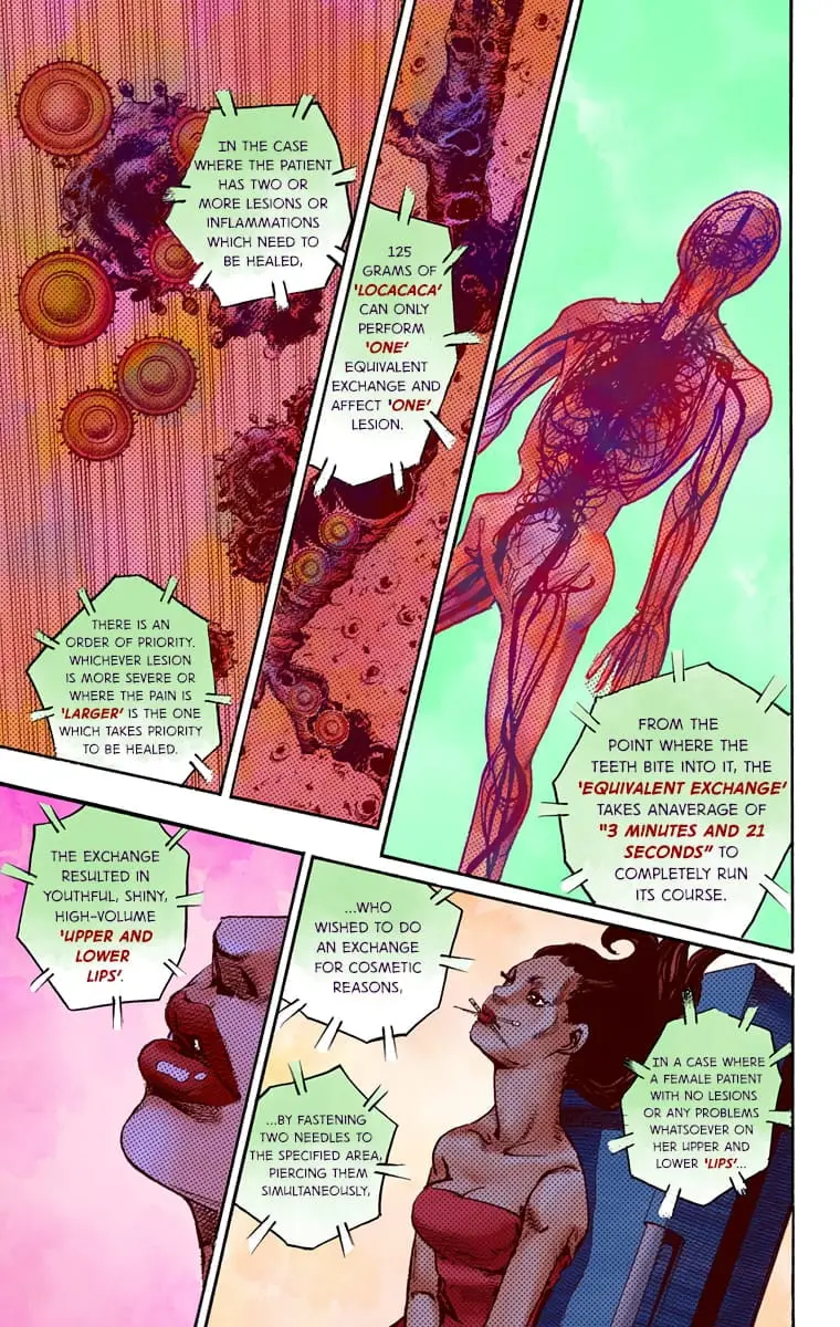JoJo's Bizarre Adventure, Part 8: JoJolion Colored Manga β Chapter 81 β Page 31