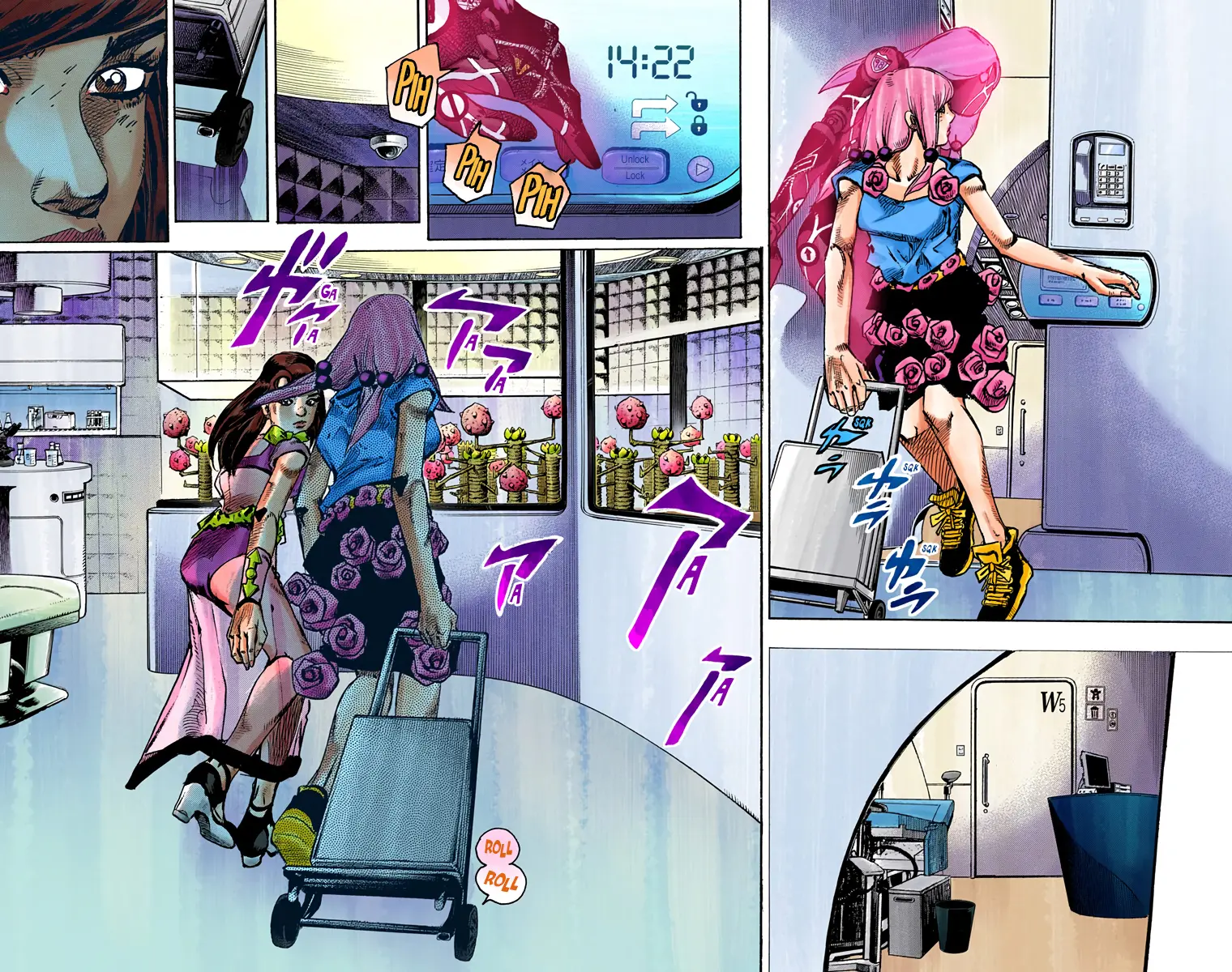 JoJo's Bizarre Adventure, Part 8: JoJolion Colored Manga β Chapter 82 β Page 2