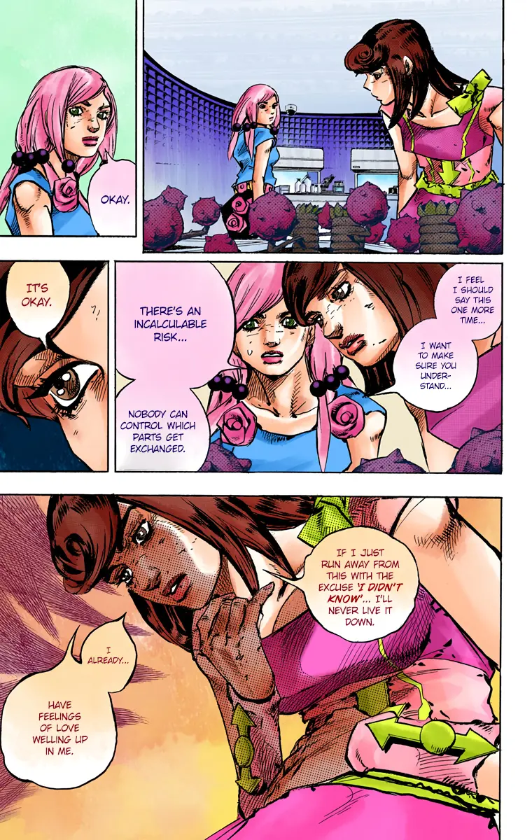 JoJo's Bizarre Adventure, Part 8: JoJolion Colored Manga β Chapter 82 β Page 5