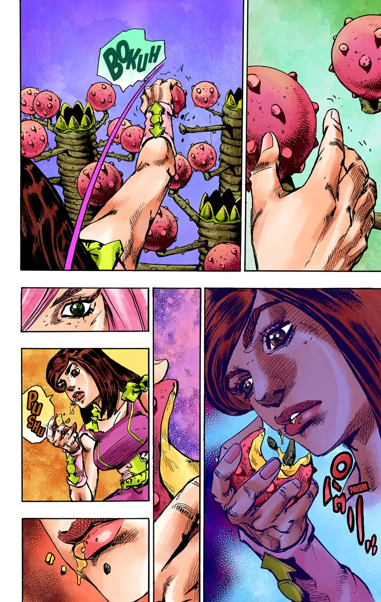 JoJo's Bizarre Adventure, Part 8: JoJolion Colored Manga β Chapter 82 β Page 6