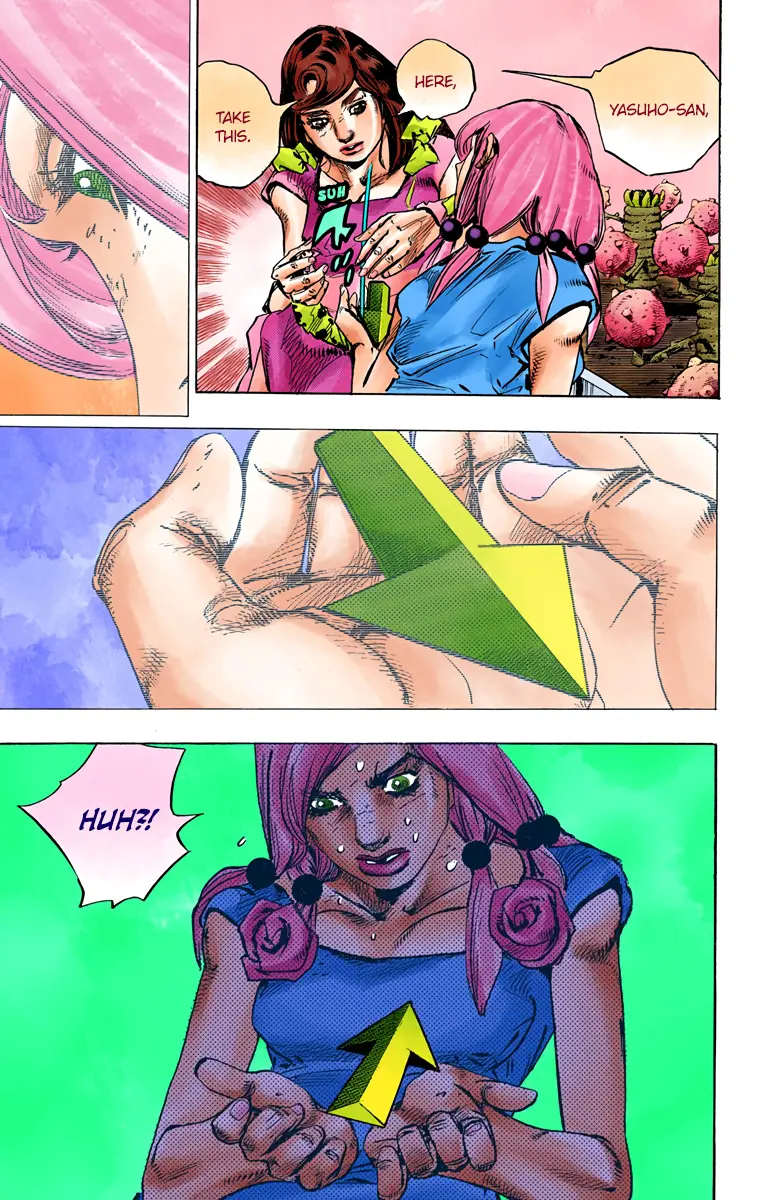 JoJo's Bizarre Adventure, Part 8: JoJolion Colored Manga β Chapter 82 β Page 9
