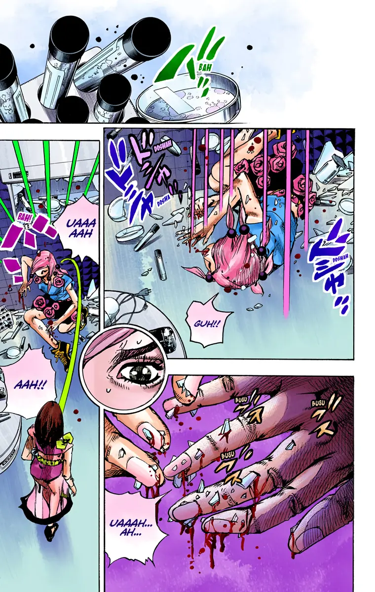 JoJo's Bizarre Adventure, Part 8: JoJolion Colored Manga β Chapter 82 β Page 14