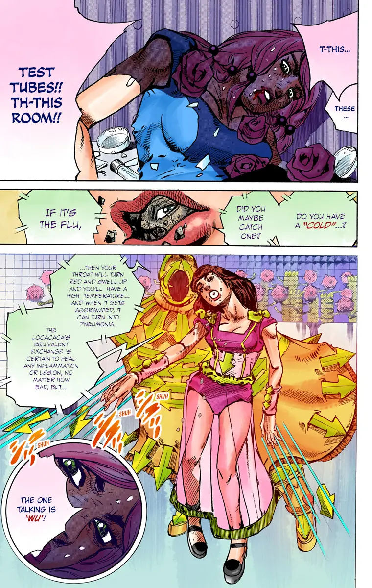 JoJo's Bizarre Adventure, Part 8: JoJolion Colored Manga β Chapter 82 β Page 17