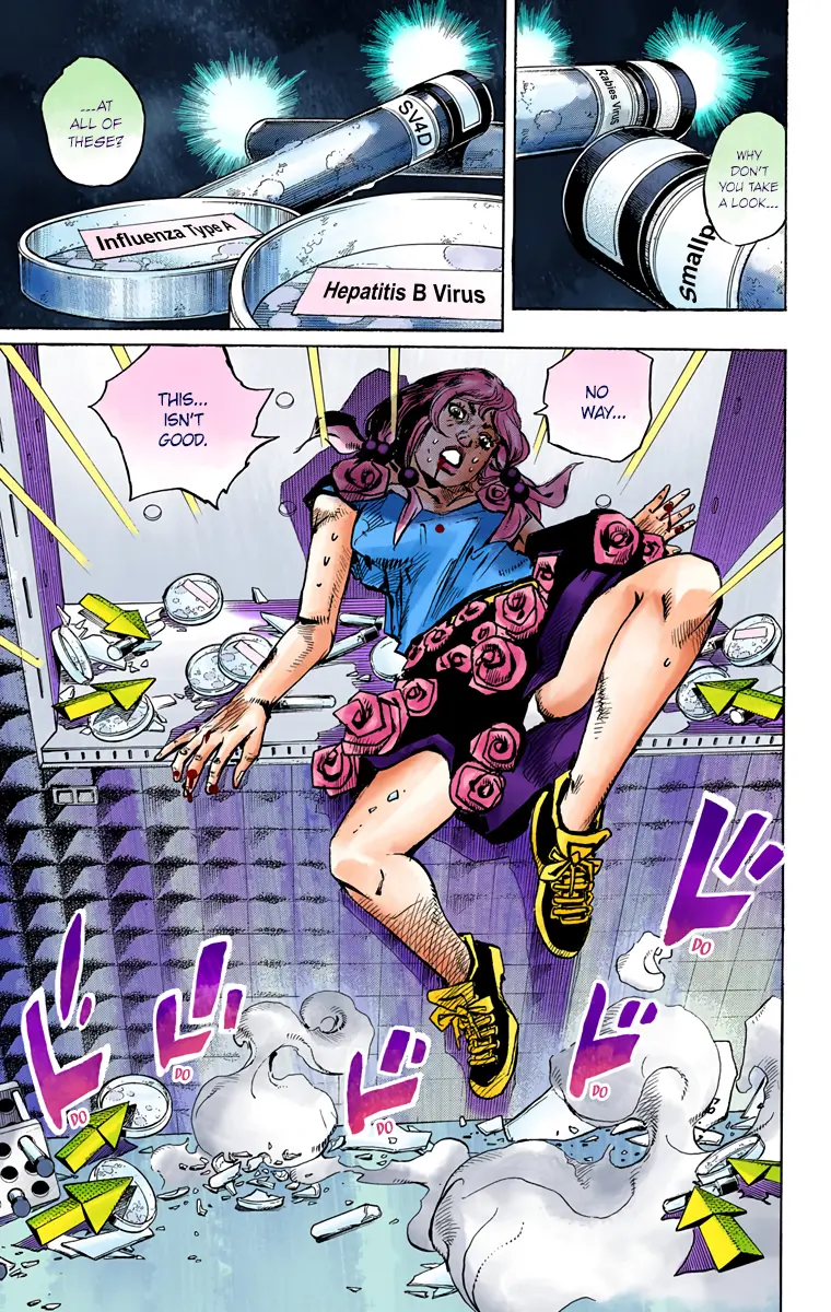 JoJo's Bizarre Adventure, Part 8: JoJolion Colored Manga β Chapter 82 β Page 19