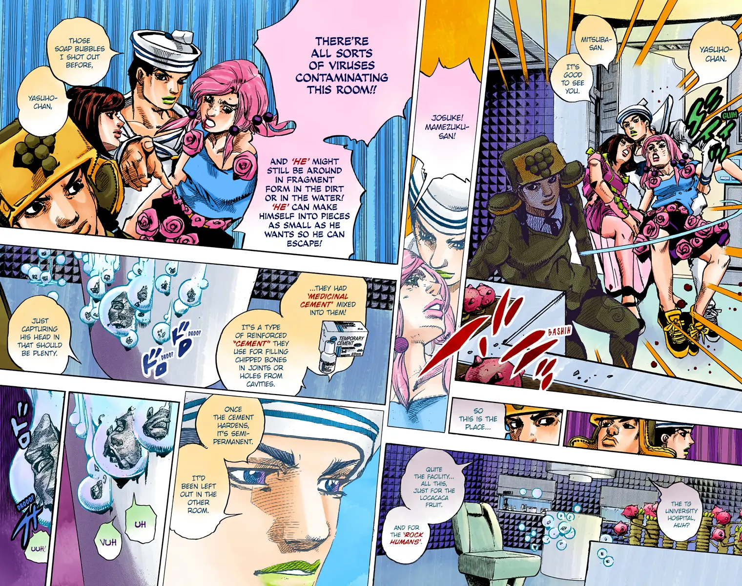 JoJo's Bizarre Adventure, Part 8: JoJolion Colored Manga β Chapter 82 β Page 29