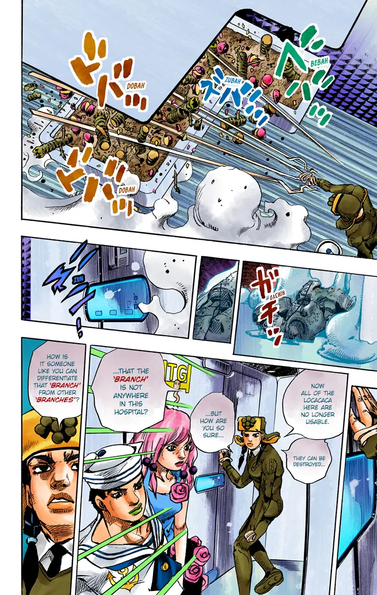 JoJo's Bizarre Adventure, Part 8: JoJolion Colored Manga β Chapter 82 β Page 32