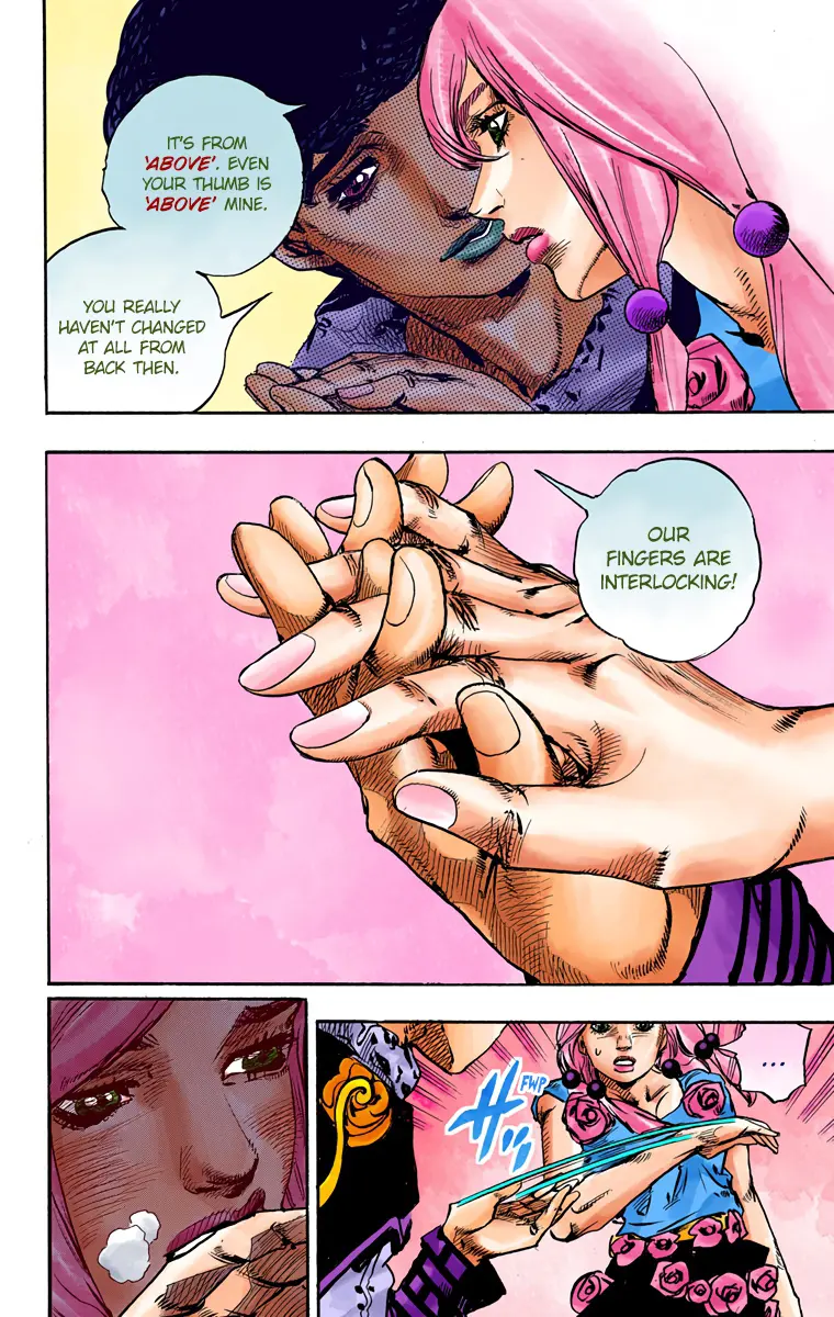 JoJo's Bizarre Adventure, Part 8: JoJolion Colored Manga β Chapter 83 β Page 18