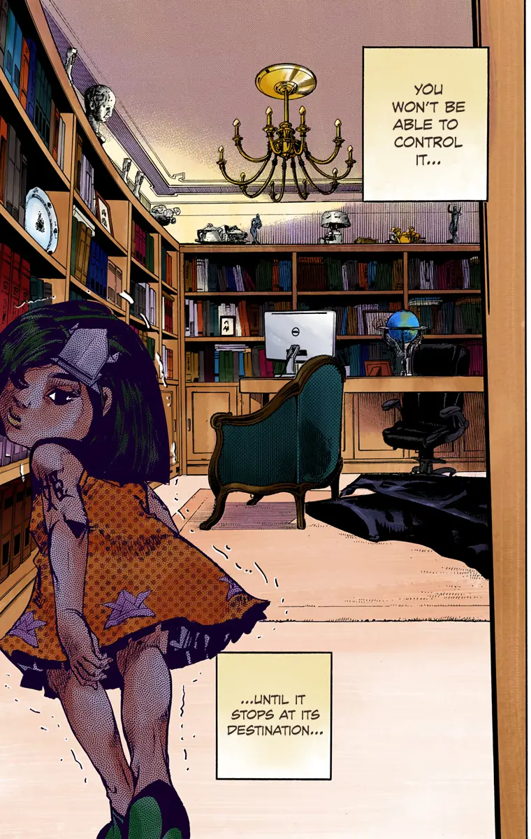 JoJo's Bizarre Adventure, Part 8: JoJolion Colored Manga β Chapter 83 β Page 27