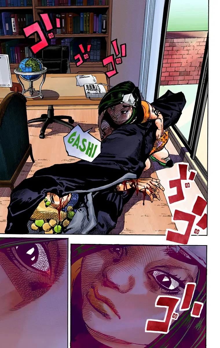 JoJo's Bizarre Adventure, Part 8: JoJolion Colored Manga β Chapter 83 β Page 29