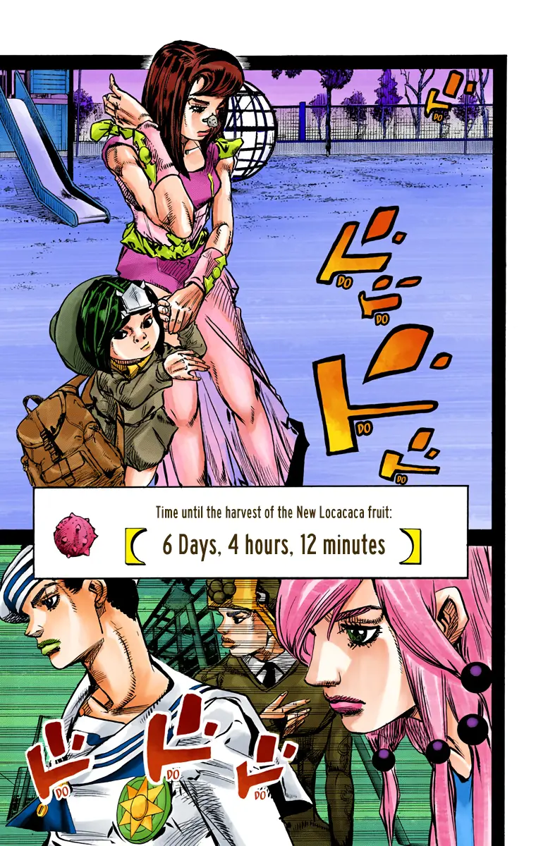 JoJo's Bizarre Adventure, Part 8: JoJolion Colored Manga β Chapter 84 β Page 3