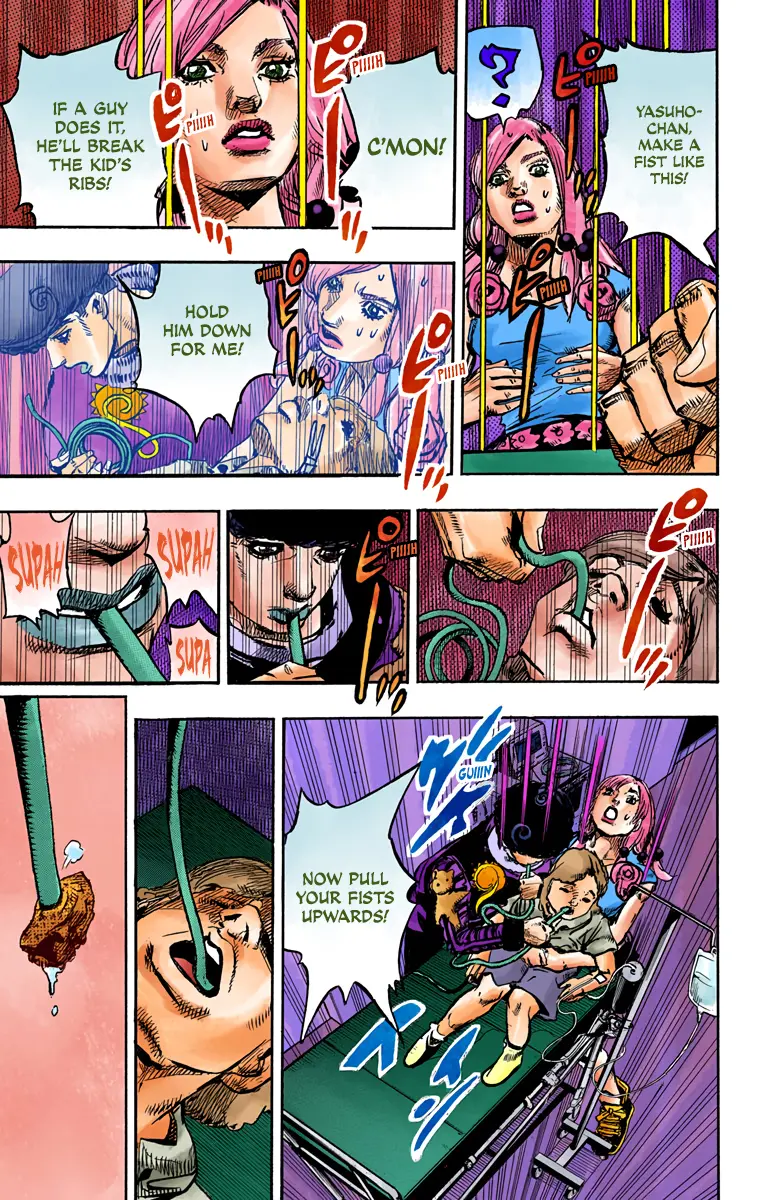 JoJo's Bizarre Adventure, Part 8: JoJolion Colored Manga β Chapter 84 β Page 26